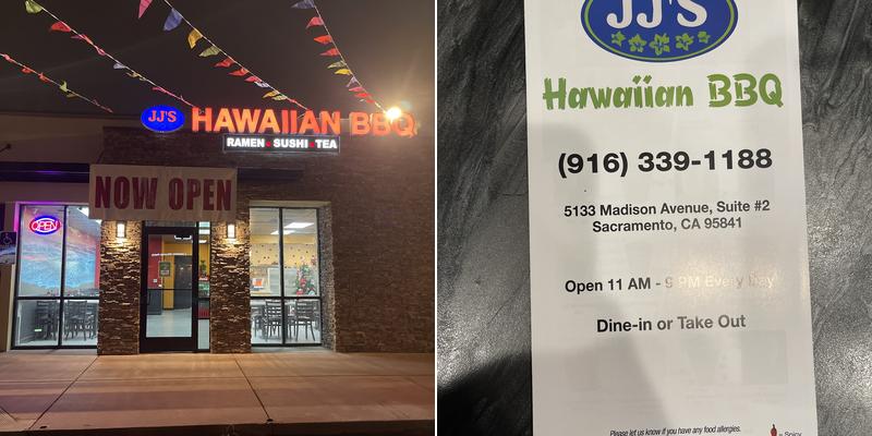 JJ's Hawaiian BBQ