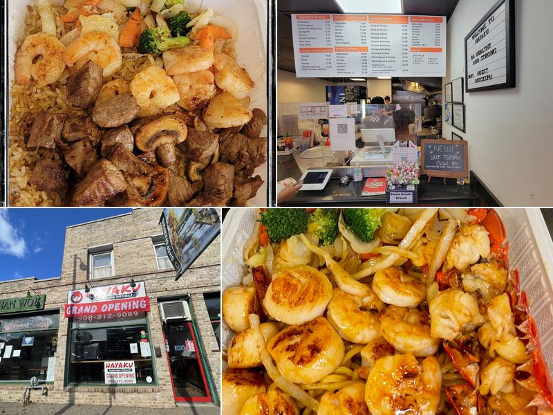 Hayaku Japanese Hibachi