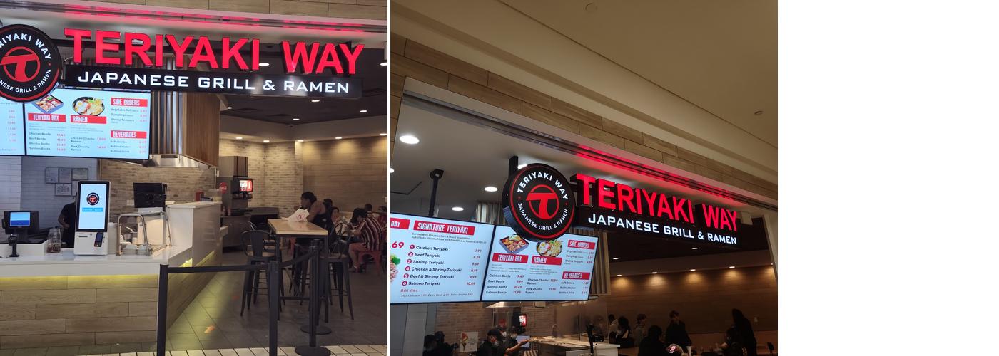 Teriyaki Way Menu