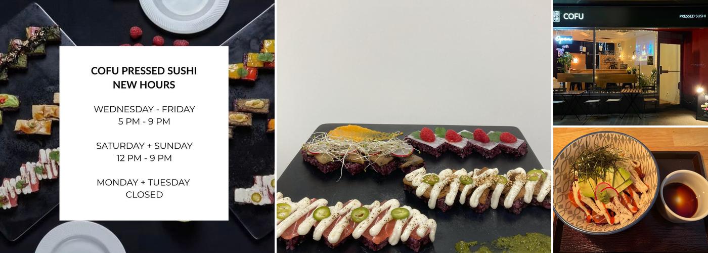 COFU Pressed Sushi