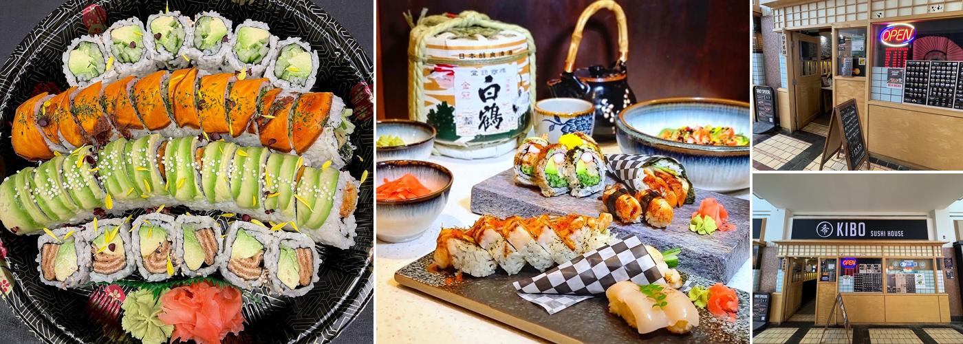 KIBO Sushi House - Leslie