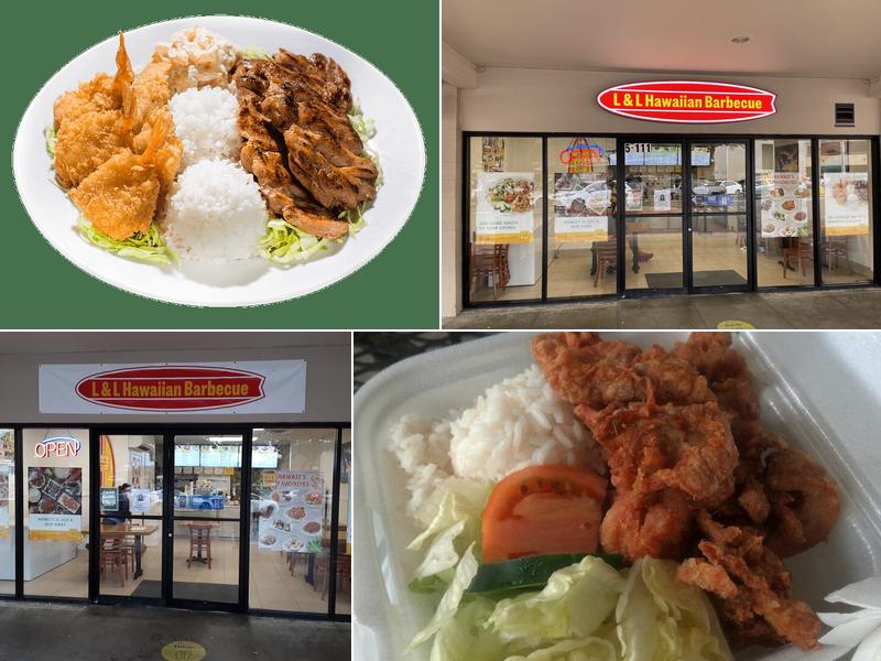 L&L Hawaiian Barbecue