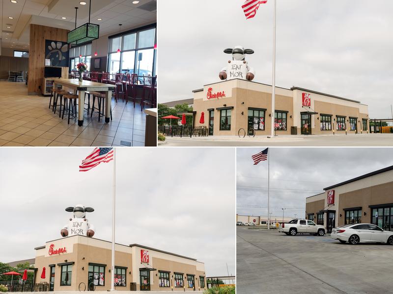 Chick-fil-A 314 N Canal Blvd, Thibodaux