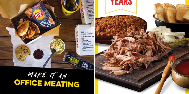 Dickey's Barbecue Pit Menu