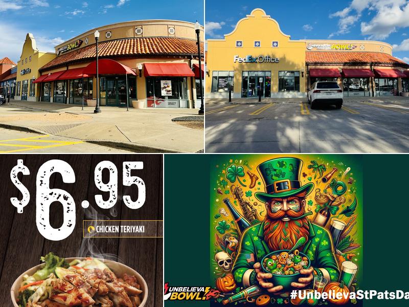 UnbelievaBOWL! Asian Grill in Richardson