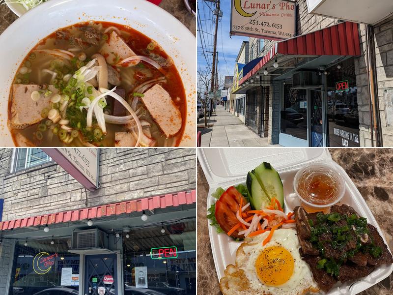 Lunar's Pho 757 S 38th St, Tacoma