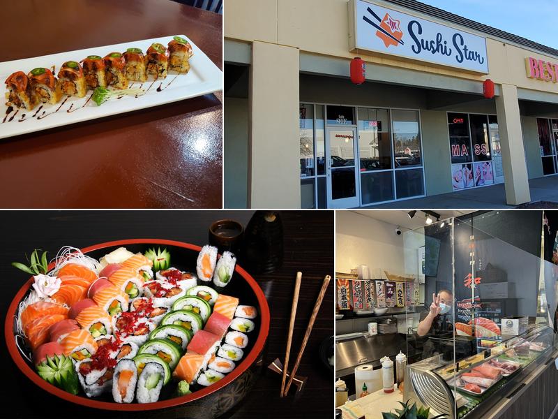 Sushi Star 7777 Sunrise Blvd #2000, Citrus Heights