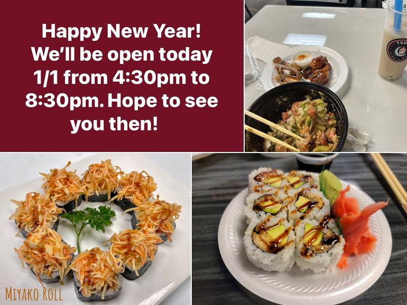 Tsuki Boba & More 2819 Mahan Dr Suite 106, Tallahassee