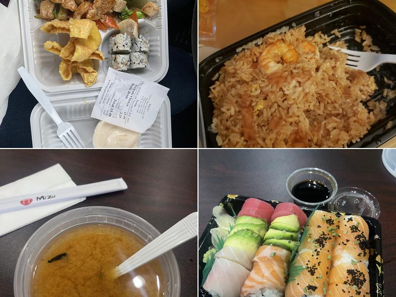 Mizu Sushi & Hibachi Express