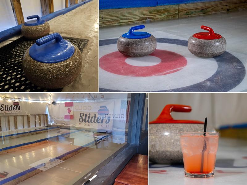Sliders Ice Curling Bar