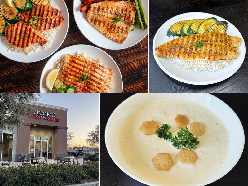 Hook'd Fish Grill 20790 Nordhoff St Unit 6, Chatsworth