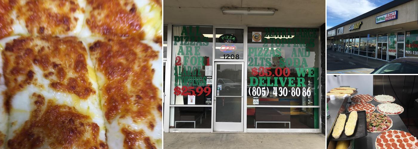Fatte's pizza Of Lompoc
