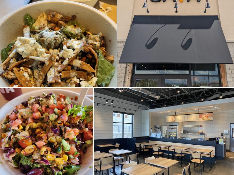 CAVA 4987 Factory Shops Blvd Unit 100, Castle Rock