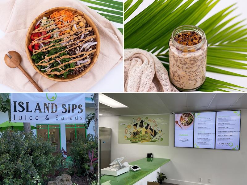 Island Sips Juice And Salads