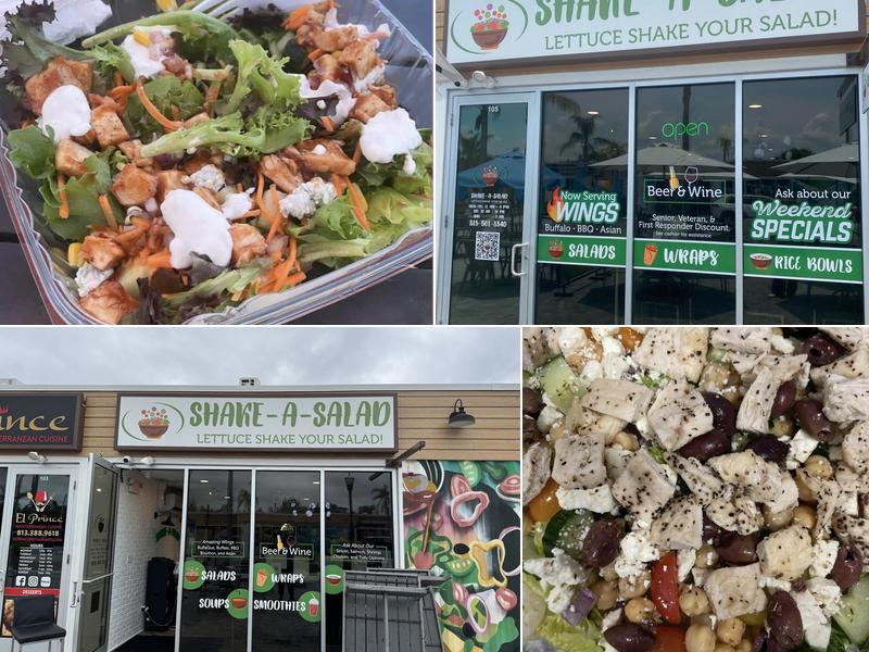 Shake-A-Salad 5817 Goldview Pkwy, Wesley Chapel