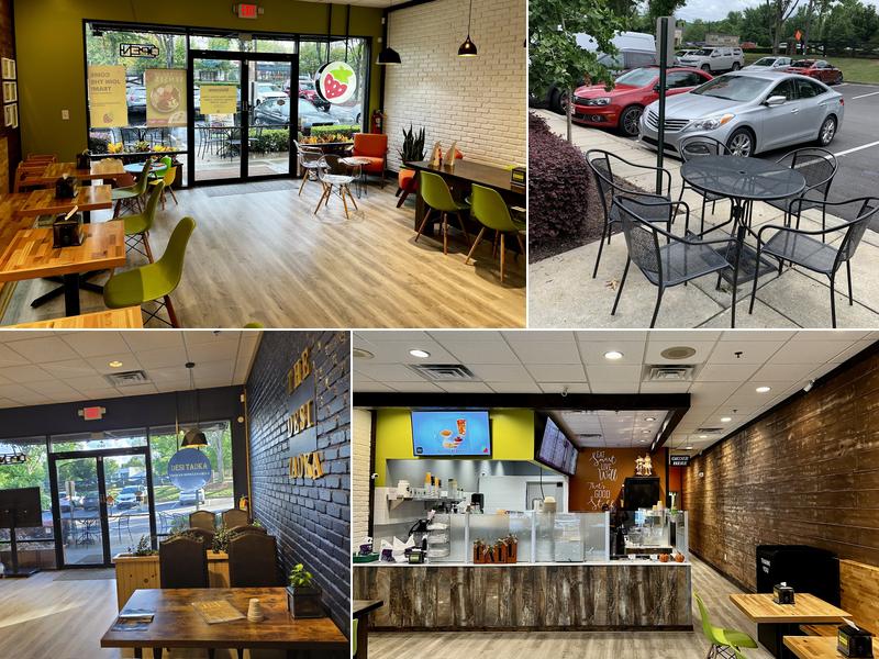 Nature's Table (Alpharetta-HALAL FOOD)