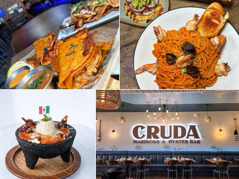 CRUDA Mariscos & Oyster Bar