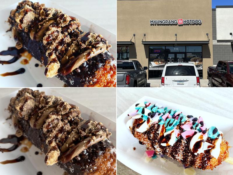 Myungrang Hotdog & Boba Drinks!