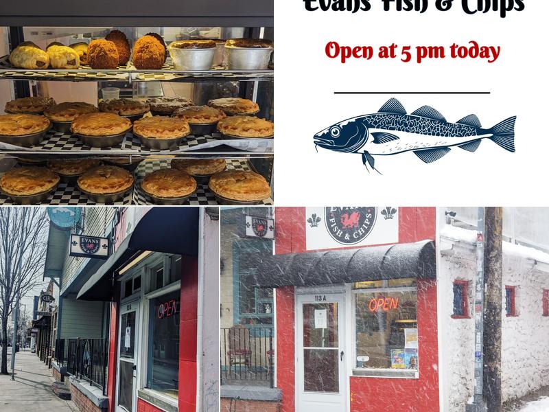 Evans Fish and Chips