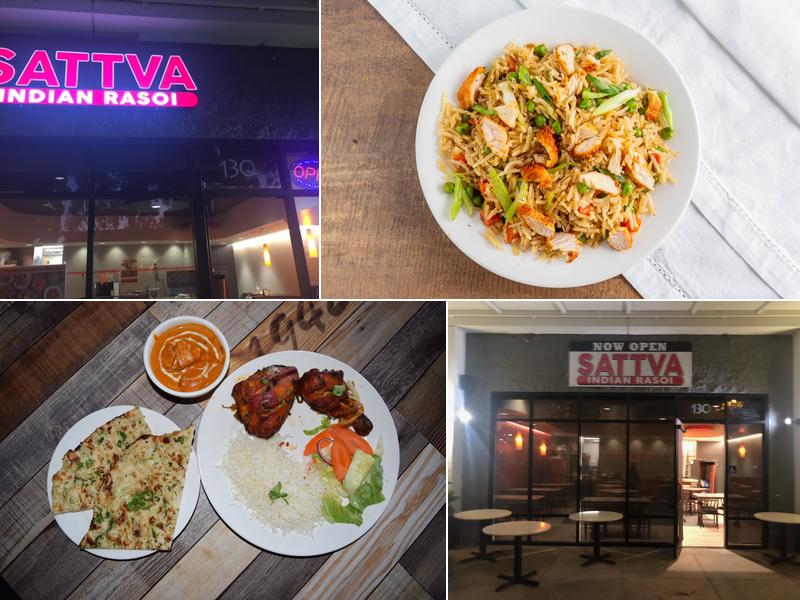 SATTVA INDIAN RASOI 23981 Alicia Pkwy SUITE 130, Mission Viejo
