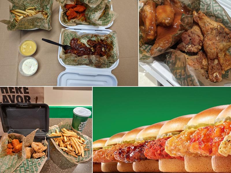 Wingstop 888 Embarcadero del Norte, Goleta