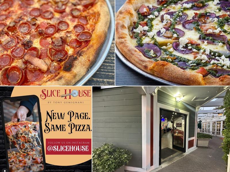 Slice House Belmont by Tony Gemignani