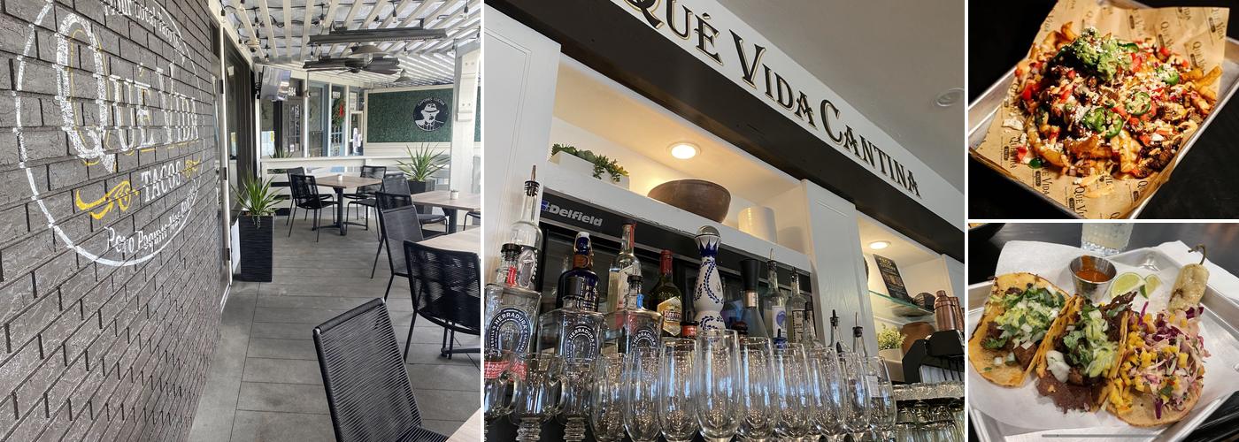 Que Vida Tacos Huntington Beach