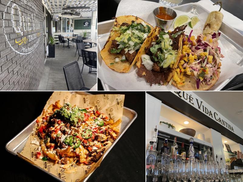 Que Vida Tacos Huntington Beach 19684 Beach Blvd, Huntington Beach