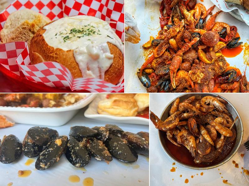 Crab N' Spice 24425 Town Center Dr, Santa Clarita