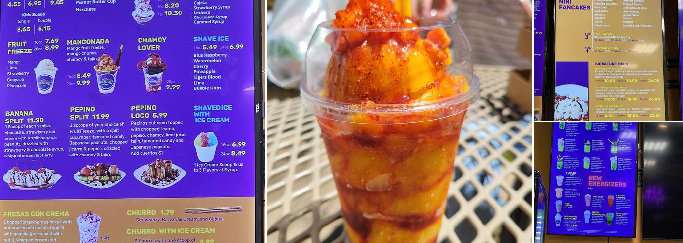 FLORES MUNCHIES Menu