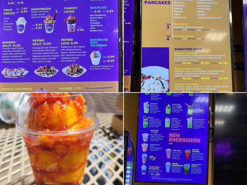 FLORES MUNCHIES Menu