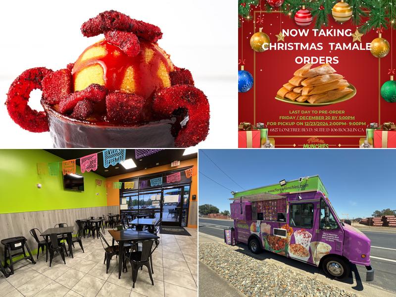 FLORES MUNCHIES 6827 Lonetree Blvd SUITE D-106, Rocklin