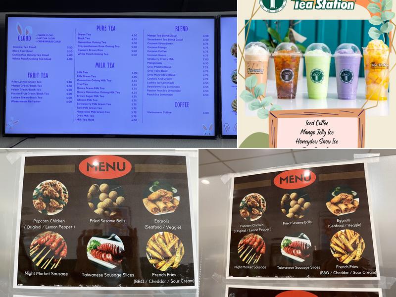 Bunny Cha Menu