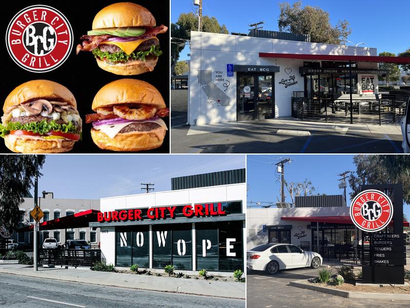 Burger City Grill - Old Torrance