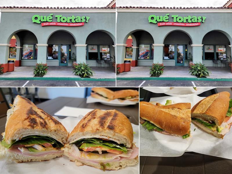 Que Tortas