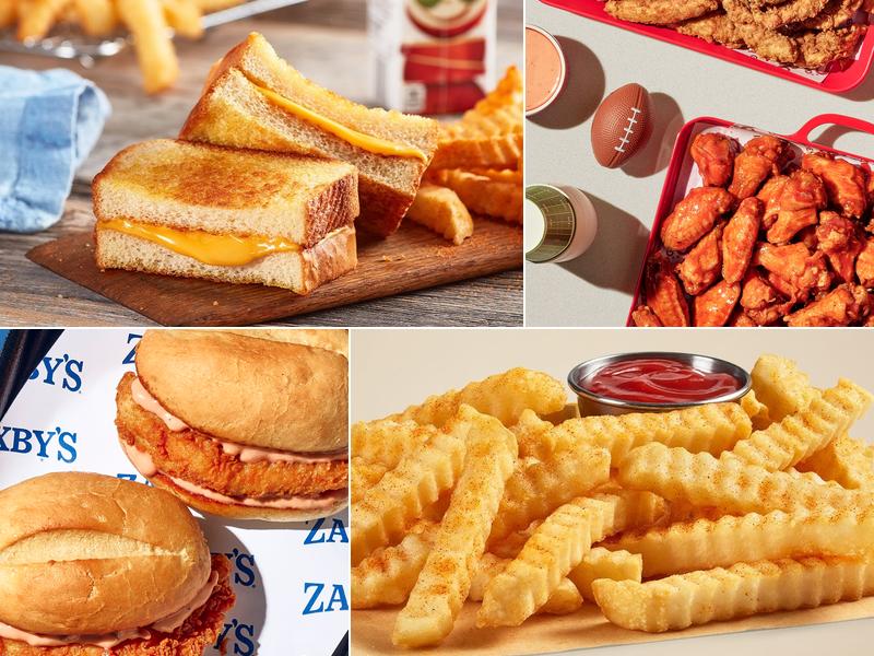Zaxbys Chicken Fingers & Buffalo Wings
