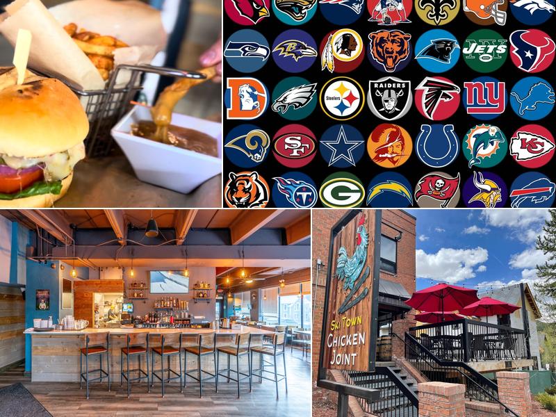 Ski Town Chicken Joint 161 E Adams Ave, Breckenridge