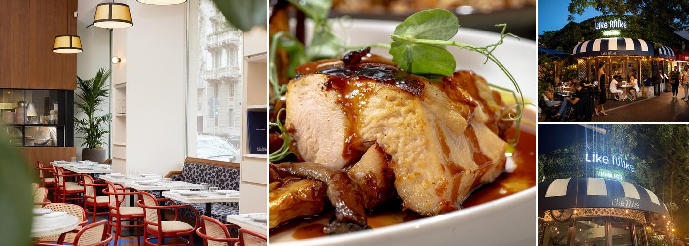 Like Mike Trattoria moderna Italiana