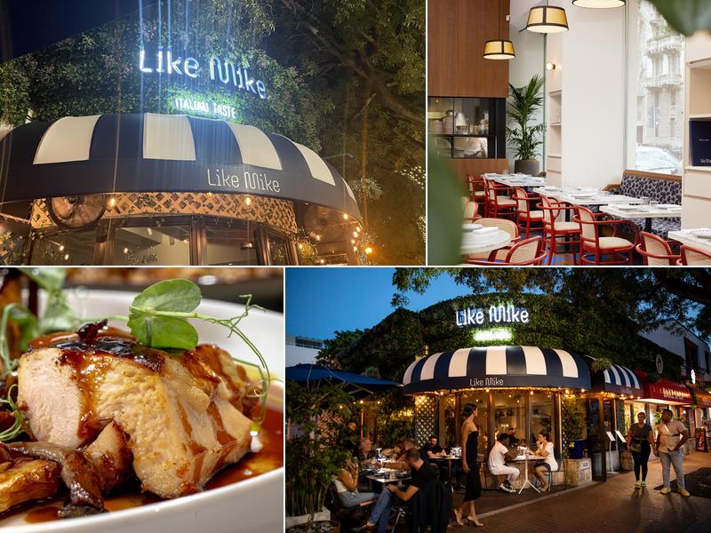 Like Mike Trattoria moderna Italiana