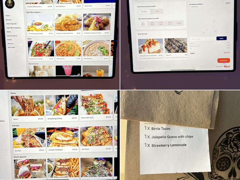 Talkin' Tacos Brickell Menu