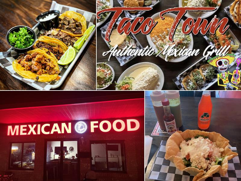 Taco Town 2009 13th St, St Cloud
