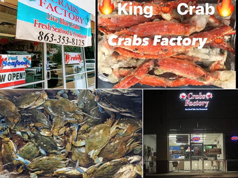 Crabs Factory 90 Maxcy Plaza Cir, Haines City
