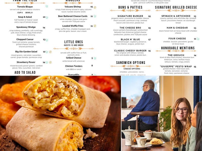 Relish Cafe & Confections Menu