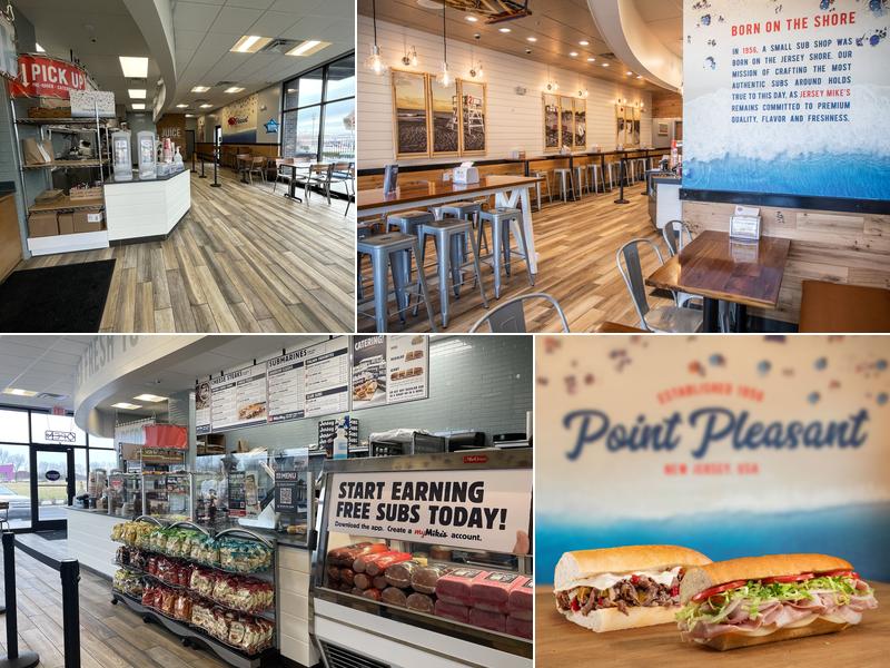 Jersey Mike's Subs 100 Ikebana Path Suite F, Georgetown