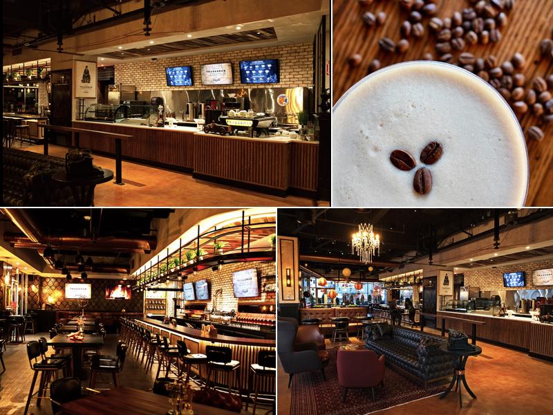 Tradesman Coffee Shop & Pizza Bar