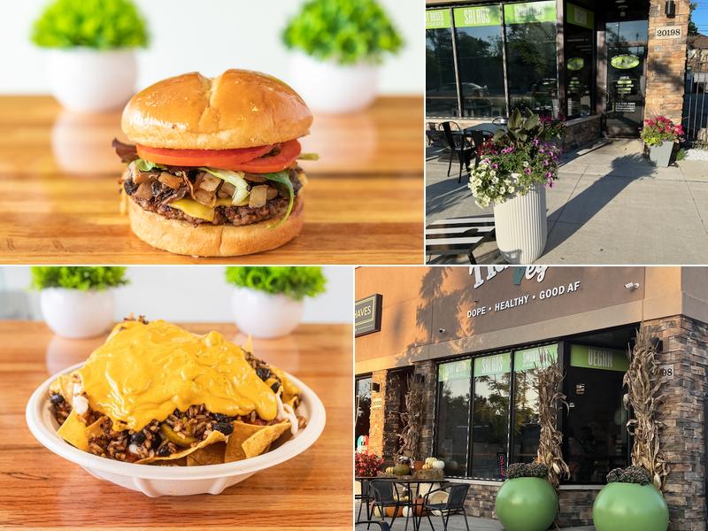 Trap Vegan 20198 Livernois, Detroit