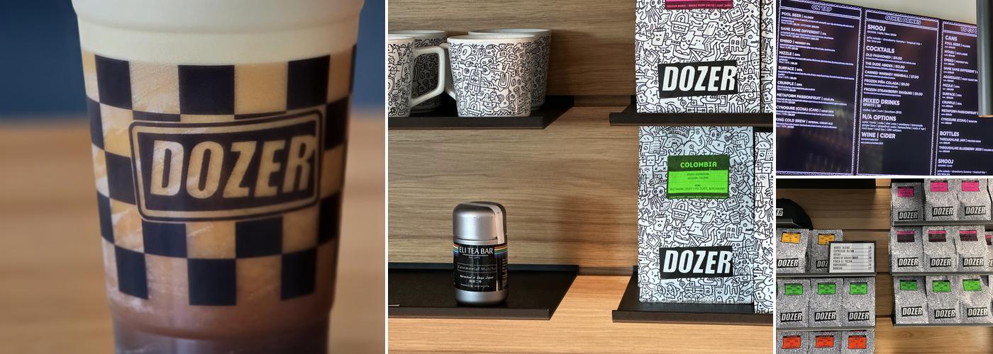 Dozer Coffee Menu