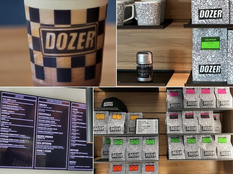 Dozer Coffee Menu