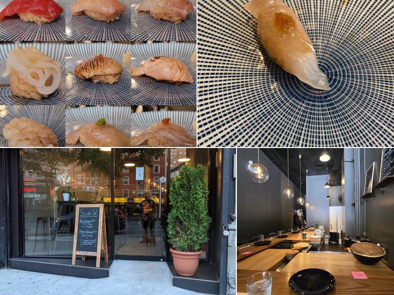 Sushi W 2673 Broadway, New York