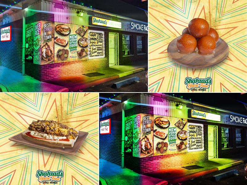 Shahzad’s Halal Food